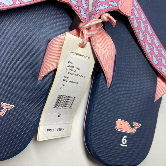 Vineyard Vines Shoes New Vineyard Vines Flip Flops Size 6 Womens